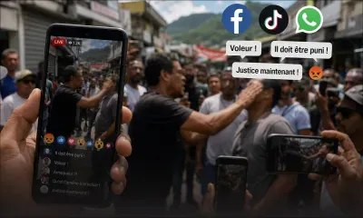 Justice sur les réseaux sociaux : quand Facebook et TikTok se transforment en tribunaux populaires