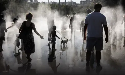 Pic de la vague de chaleur en France, un tiers des habitants en vigilance rouge