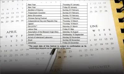 Liste des jours fériés en 2026 : 4 des 15 congés publics tombent un dimanche