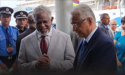 Inauguration du Port-Louis Cruise Terminal 