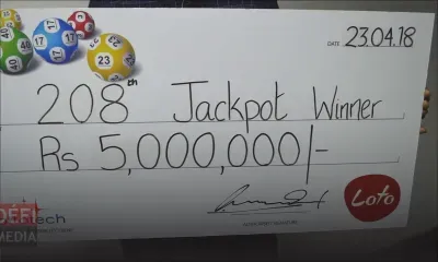 Loto : en jouant la même combinaison depuis neuf ans, un enseignant à la retraite rafle Rs 5 millions