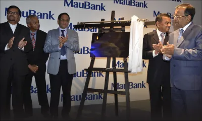MauBank: lancement officiel par Vishnu Lutchmeenaraidoo