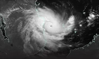 Météo : possible formation d'un système à partir du 20 janvier, selon Météo France ; voici ce que dit la station de Vacoas à ce sujet  