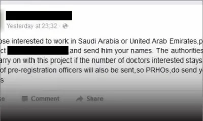 La Santé met en garde contre l’embauche de médecins à l’étranger