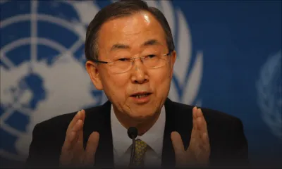 Sécurité renforcée pour Ban Ki-moon