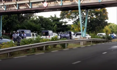 Meurtre à Bois-Marchand: des éléments de la SSU déployés pour calmer une foule hostile