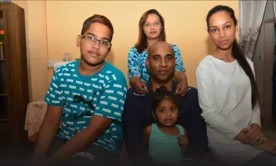 Monsieur Météo : Afzal Goodur fait la pluie et le beau temps