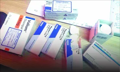 Trafic de psychotropes : il est neutralisé à Eau-Coulée alors qu’il s’apprêtait à écouler ses produits