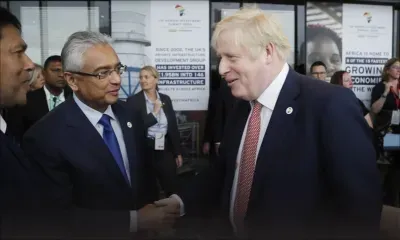 Rencontre Boris Johnson- Pravind Jugnauth : les discussions sur les Chagos rouvertes