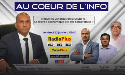 Renganaden Padayachy sur Radio Plus ce vendredi : la reprise économique est-elle compromise avec les nouvelles variantes de la Covid-19 ?
