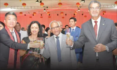 Ding Peiyi, Chargé d’affaires de l’ambassade de Chine : «Écrivons une nouvelle page de l’histoire entre nos deux pays» 