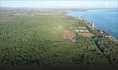 Projet controversé - Roches-Noires Smart City : l’Environnement consulte le SLO