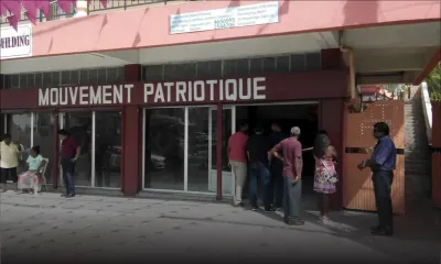 Le Mouvement patriotique inaugure son quartier général à Quatre-Bornes