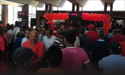 Le congrès-anniversaire du PTr en images