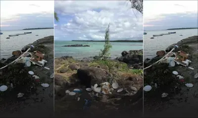 Pollution : l’îlot-Bernache, île-poubelle