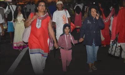 Maha Shivaratree : les premiers pèlerins arrivent au Ganga Talao