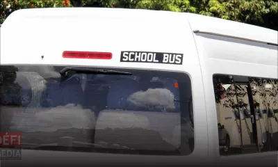 Chauffeurs de vans scolaires : ils déplorent le non-paiement des mensualités