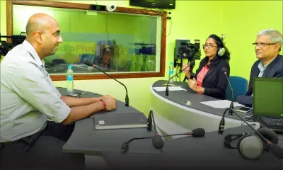 Grand journal de Radio Plus - Ken Arian : «Pravind Jugnauth a un style propre à lui»