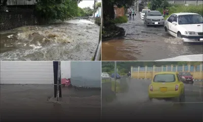 [Vidéo] Port-Louis : les averses provoquent des accumulations d’eau