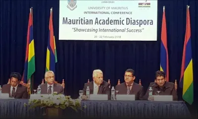 À Réduit, mardi : le PM en appelle au savoir-faire des chercheurs de la diaspora