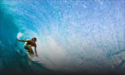 Du Surf : le roi des sports de glisse 