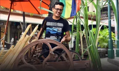 Entrepreneuriat - Giovanni Catherine : le pionnier du sucre en morceaux à Maurice