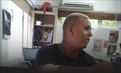 Un sexagénaire agresse son neveu au couteau