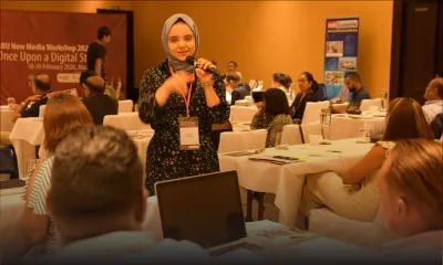 ‘Once Upon a Digital Story’ : Le Défi Media Group hosts ABU New Media Workshop 2020