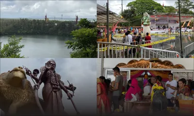 How a lake became the sacred Ganga Talao 