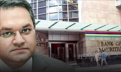Harvesh Seegolam appointed as Governor of the Bank of Mauritius