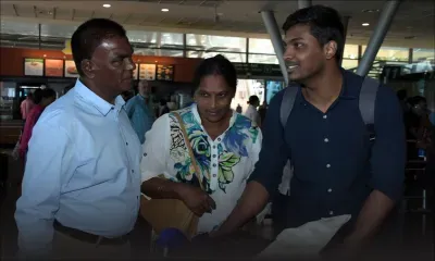 Son fils faisait partie des 12 Mauriciens qui étaient à Wuhan, Chine - Shyam : «J’ai eu peur pour mon fils»