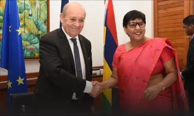 Coopération Maurice-France : Rodrigues, l’éducation et l’économie bleue au centre des discussions 