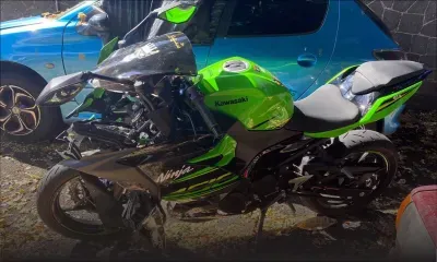 À Vallée-des-Prêtres : un motocycliste de 16 ans fauche une femme de 70 ans 