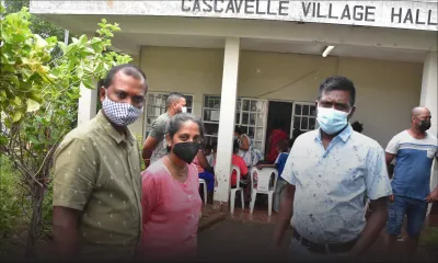 Après le récent cyclone : des centres de refuge débordés