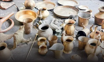 À Vallée-Pitot : saisie de 447 kilos d’objets en cuivre «volés»