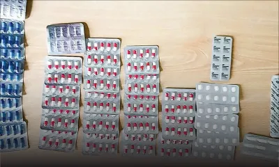 Saisie d’un millier de psychotropes : deux dealers écroués