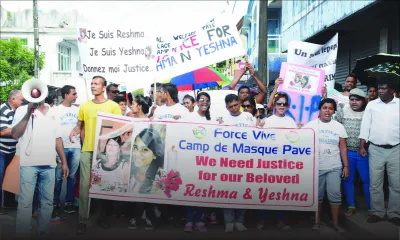 Double drame de Camp-de-Masque-Pavé - Le père de Yeshna: «Que le coupable obtienne la punition qu’il mérite»