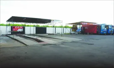 Dans un lave-auto à Goodlands: un employé allègue avoir été menacé avec une arme à feu