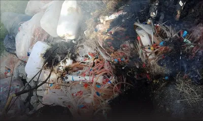 Calodyne : les échantillons des déchets médicaux calcinés passent au laboratoire scientifique