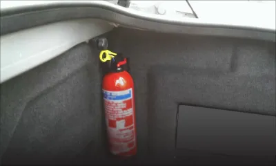 Extincteur : condamné à Rs 4 000 d’amende, un automobiliste voit sa peine annulée