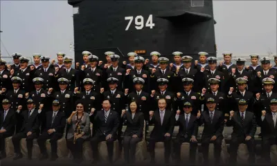 Taïwan va développer sa propre flotte de sous-marins