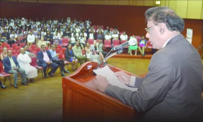 Formation : le vice-Président lance le Soft-Skills programme