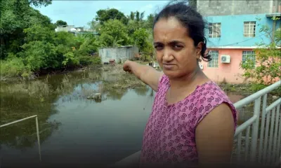 Accumulations d’eau : elle passe ses nuits dans un centre de refuge depuis deux mois