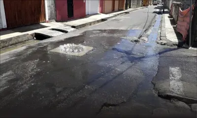 Après les grosses pluies, les eaux usées incommodent les Portlouisiens