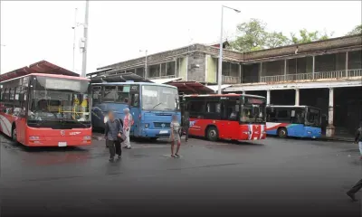 Port-Louis : du changement à prévoir pour les autobus et les taxis de la gare Victoria, le point complet ici