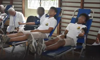 Fête patronale du Collège Saint Joseph : 65 pintes de sang récoltées en quatre heures