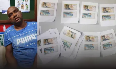 Après des mois d’enquête : un faussaire de billets épinglé par le SARS 