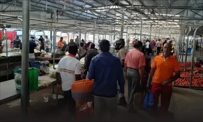 Confinement - Quatre-Bornes : fermeture du marché avec effet immédiat