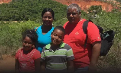 Aurore Perraud: «Ma famille, mon essentiel»