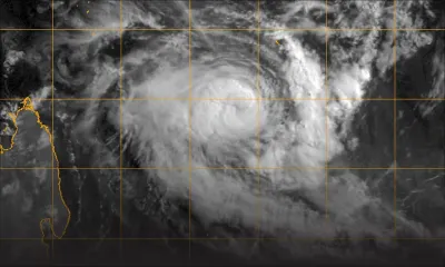 Fantala, les caprices d’un super-cyclone